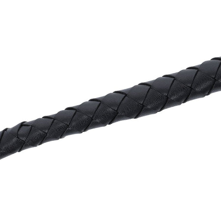 Frusta Frustino Lungo Nero Sadomaso Darkness Black Flogger 210cm