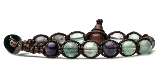 TAMASHII Bracciale Fluorite