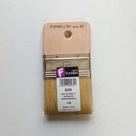 Fiorellini serie 20 da 70x9mm spalter pennello piatto per pittura decorativa