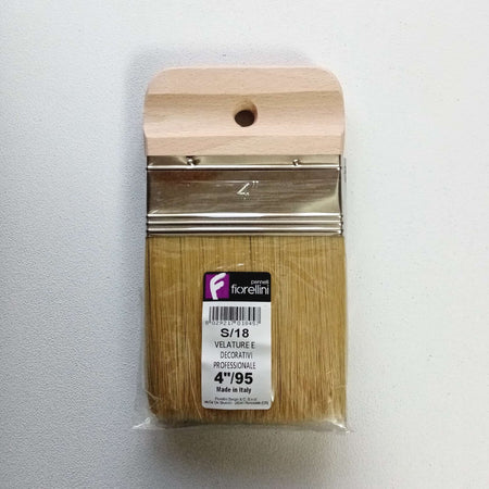 Fiorellini serie 18 da 4" 95x20mm spalter pennello piatto per pittura decorativa