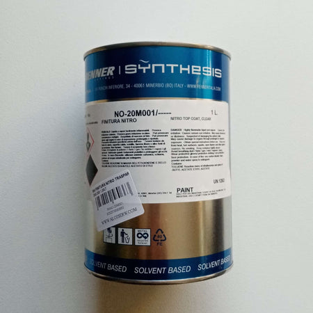 Renner NO-20M001 1lt finitura nitro trasparente opaca 20 gloss