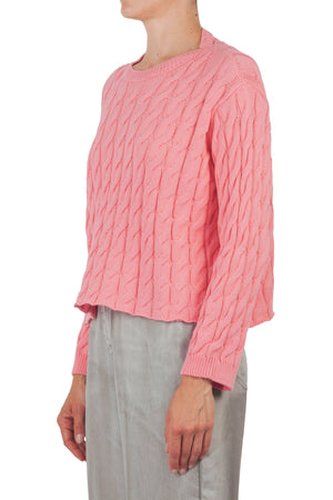 Semi-Couture Semi Couture - Maglia - 450813 - Rosa da donna