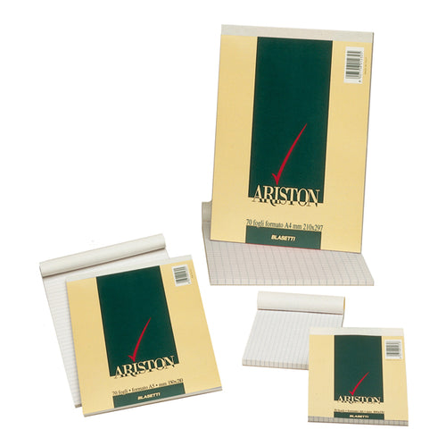Blocco Note 100X150Mm 5Mm 60Gr 70Fg Ariston Blasetti