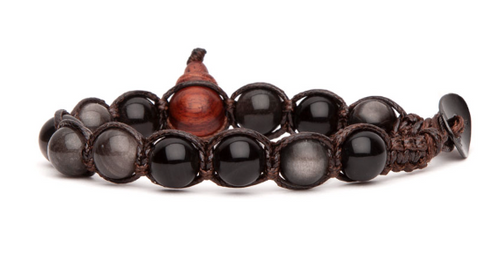 TAMASHII Bracciale Obsidian