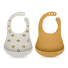 Suavinex Bavaglino Silicone Bipack 2 Pezzi