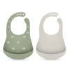 Suavinex Bavaglino Silicone Bipack 2 Pezzi