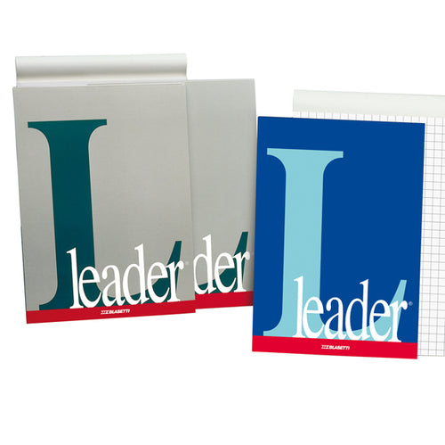 Blocco Note 21X297Mm Bianco 80Gr 90Fg Leader Blasetti