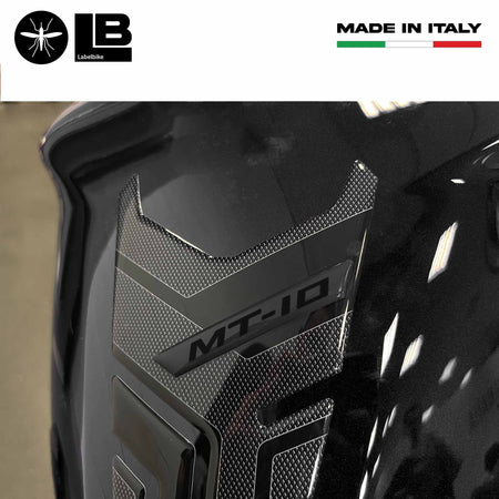 Adesivo 3D Protezione Paraserbatoio moto compatibile con Yamaha MT-10 SP 2022-23