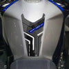 Adesivo 3D Protezione Paraserbatoio moto compatibile con Yamaha MT-10 SP 2022-23