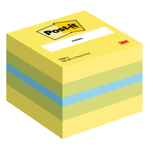 Blocco Minicubo 400Foglietti Post-It 51X51Mm 2051-L Limone Neon