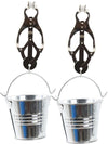 Pinze Giapponesi con Secchiello Argento