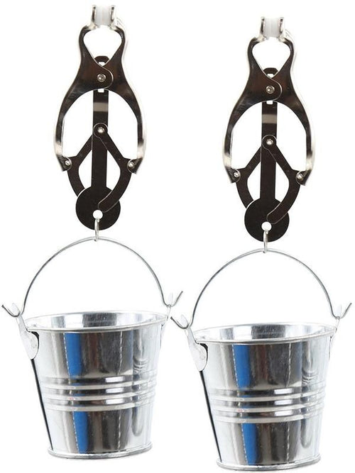 Pinze Giapponesi con Secchiello Argento