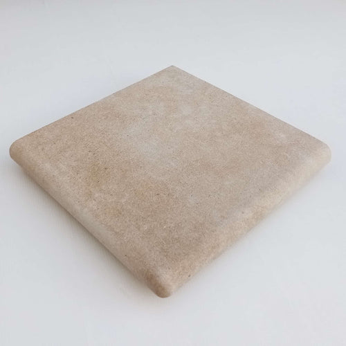 Angolo klinker 330x330x18mm serie Capri colore Beige - 1pz