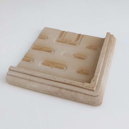 Angolo klinker 330x330x18mm serie Capri colore Beige - 1pz