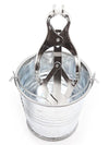 Pinze Giapponesi con Secchiello Argento