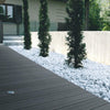 Ciottoli marmo bianco Carrara, sassi decorativi per giardini, sacco da 25 kg