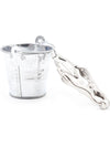 Pinze Giapponesi con Secchiello Argento