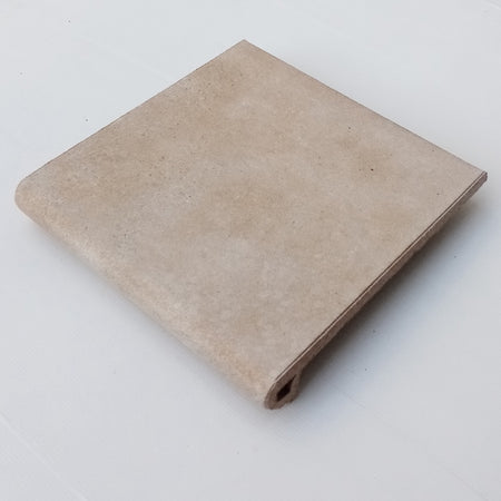 Gradino klinker 325x330x18mm serie Capri colore Beige - 1pz