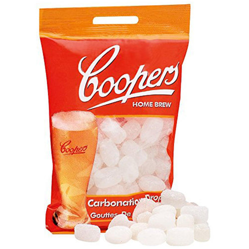 Gocce di carbonato carbonate drops coopers birra artigianale 250 gr fermentazione bottiglia