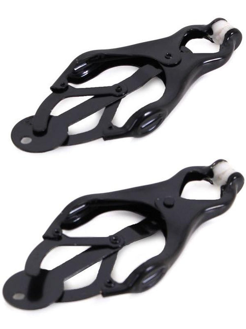 Pinze Giapponesi Capezzoli Nero
