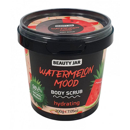 BEAUTY JAR WATERMELON MOOD body scrub corpo idratante hydrating 200 g