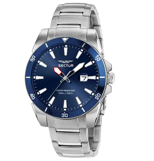 SECTOR - orologio solo tempo uomo 450