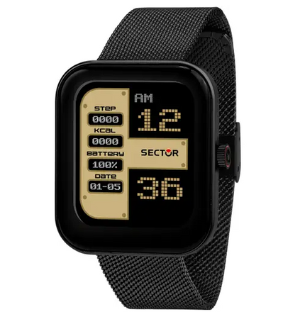 SECTOR - orologio Smartwatch uomo S-03 WR