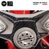 Adesivo 3D Protezione Piastra Forcella compatibile con Moto Ducati Supersport