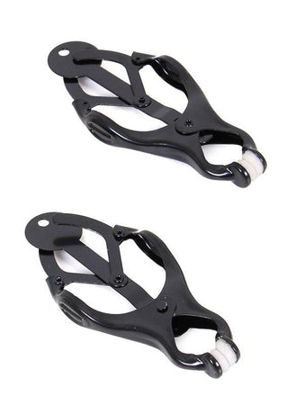 Pinze Giapponesi Capezzoli Nero
