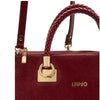 Liu Jo borsa satchel media rosso vino AF5008E0027-91726