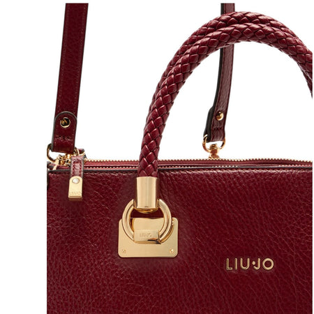 Liu Jo borsa satchel media rosso vino AF5008E0027-91726