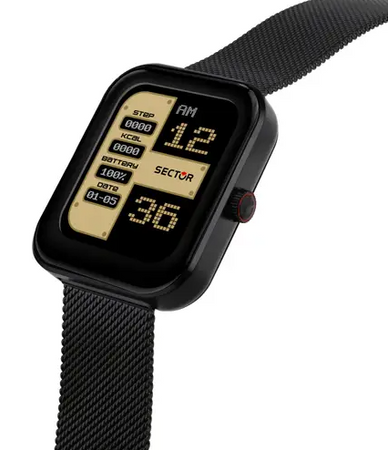 SECTOR - orologio Smartwatch uomo S-03 WR