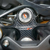Adesivo 3D Protezione Piastra Forcella Moto compatibile con Aprilia Tuono V4