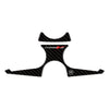 Adesivo 3D Protezione Piastra Forcella Moto compatibile con Aprilia Tuono V4