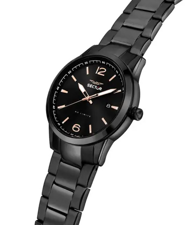 SECTOR - orologio solo tempo uomo 660