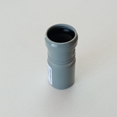 Aumento F 40 x M 50mm raccordo eccentrico con guarnizione