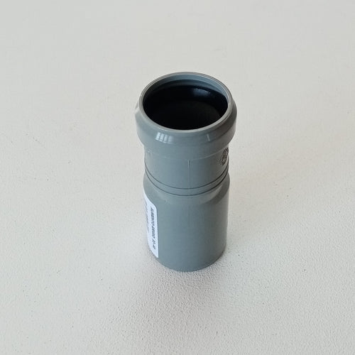 Aumento F 40 x M 50mm raccordo eccentrico con guarnizione