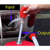 Pompa Travaso Manuale A Sifone Succhia Aspira Liquidi Carburante Vino Acqua Olio