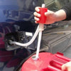 Pompa Travaso Manuale A Sifone Succhia Aspira Liquidi Carburante Vino Acqua Olio
