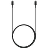 CAVO DATI/CARICA PER SMARTPHONE TYPE-C / TYPE-C SAMSUNG 5A 1,8M EP-DX510JBEGEU BLACK