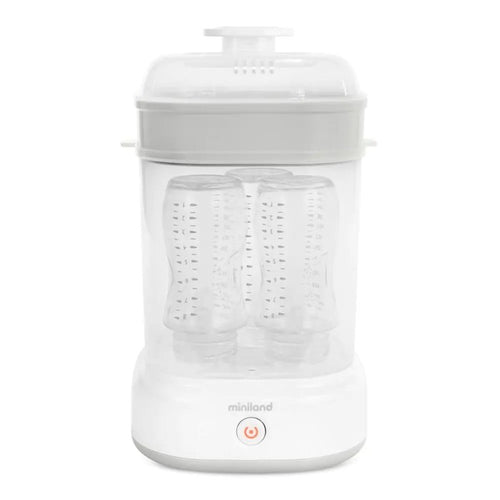 Miniland - Sterilizzatore A Vapore Steamy 89580