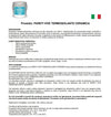 Tixe Pareti Vive 4lt pittura bianca opaca anticondensa termoisolante ceramica alto spessore con antimuffa lavabile per interni