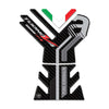 Adesivo 3D Protezione serbatoio compatibile con Aprilia Tuono V4 1100 2021-2023