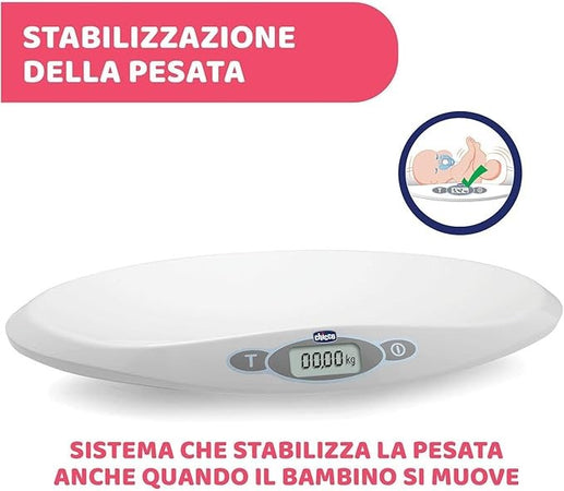 Chicco - Bilancia Digitale Pesa Bambini