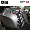 Adesivo 3D Protezione serbatoio compatibile con Aprilia Tuono V4 1100 2021-2023