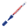 Marcatore Edding 4095 Punta Conica Gesso Liquido Blu