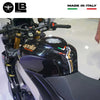 Adesivo 3D Protezione serbatoio compatibile con Aprilia Tuono V4 1100 2021-2023