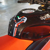 Adesivo 3D Protezione serbatoio compatibile con Aprilia Tuono V4 1100 2021-2023