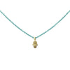Rue des mille - GIROCOLLO MANO DI FATIMA CATENA CON VERNICE - ORO 18KT