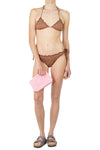 MC2 SAINT BARTH MC2 Saint Barth - Bikini - 450890 - Cioccolato da donna